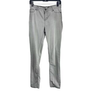 CHEROKEE Women’s Grey Skinny Jeans Perfectly Worn In Zero Imperfections Size 14